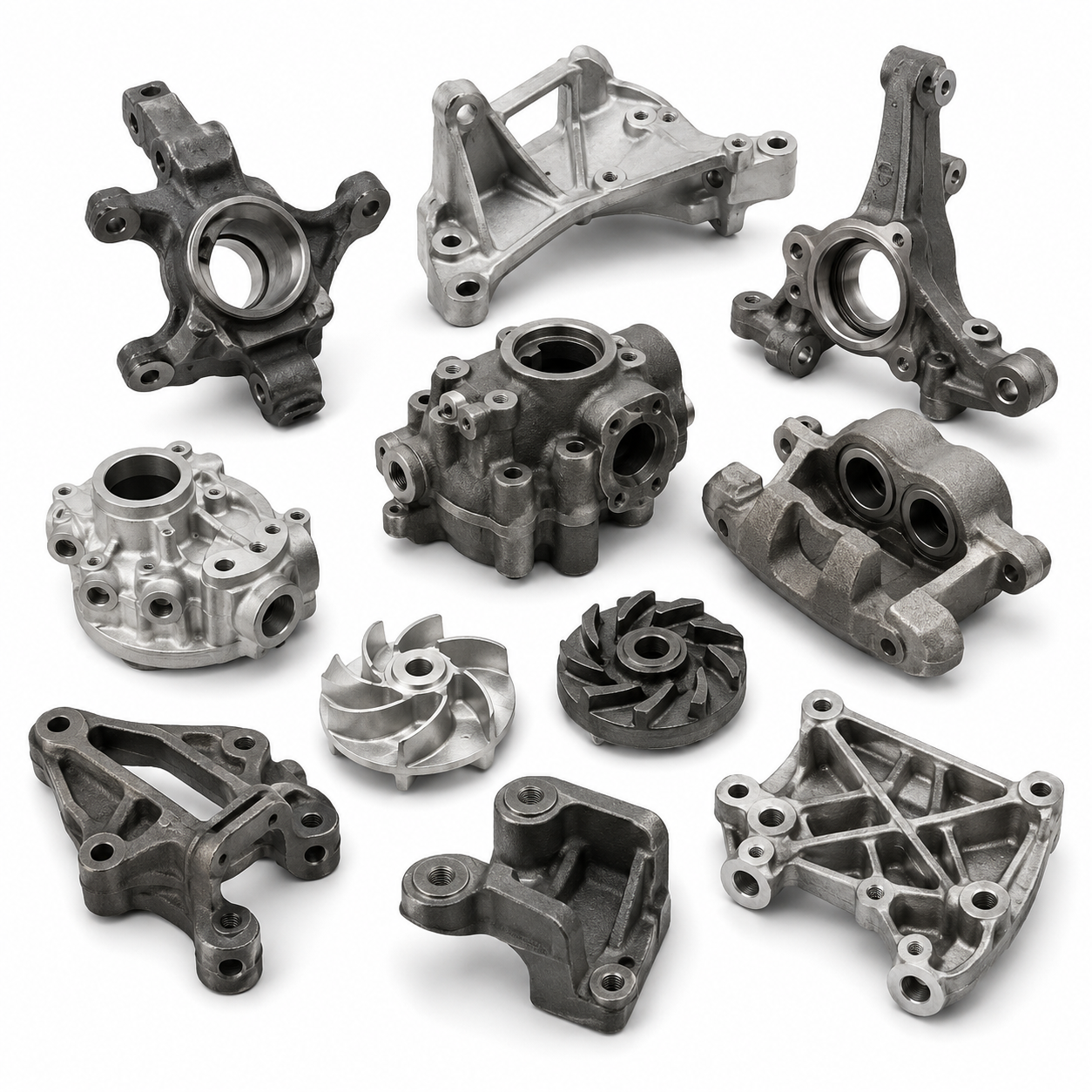 Cast Components